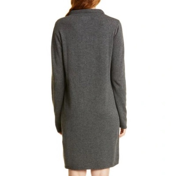 NWT BIRGITTE HERSKIND
Harriet Long Sleeve Sweater Dress In Dark Grey Small - Picture 3 of 13
